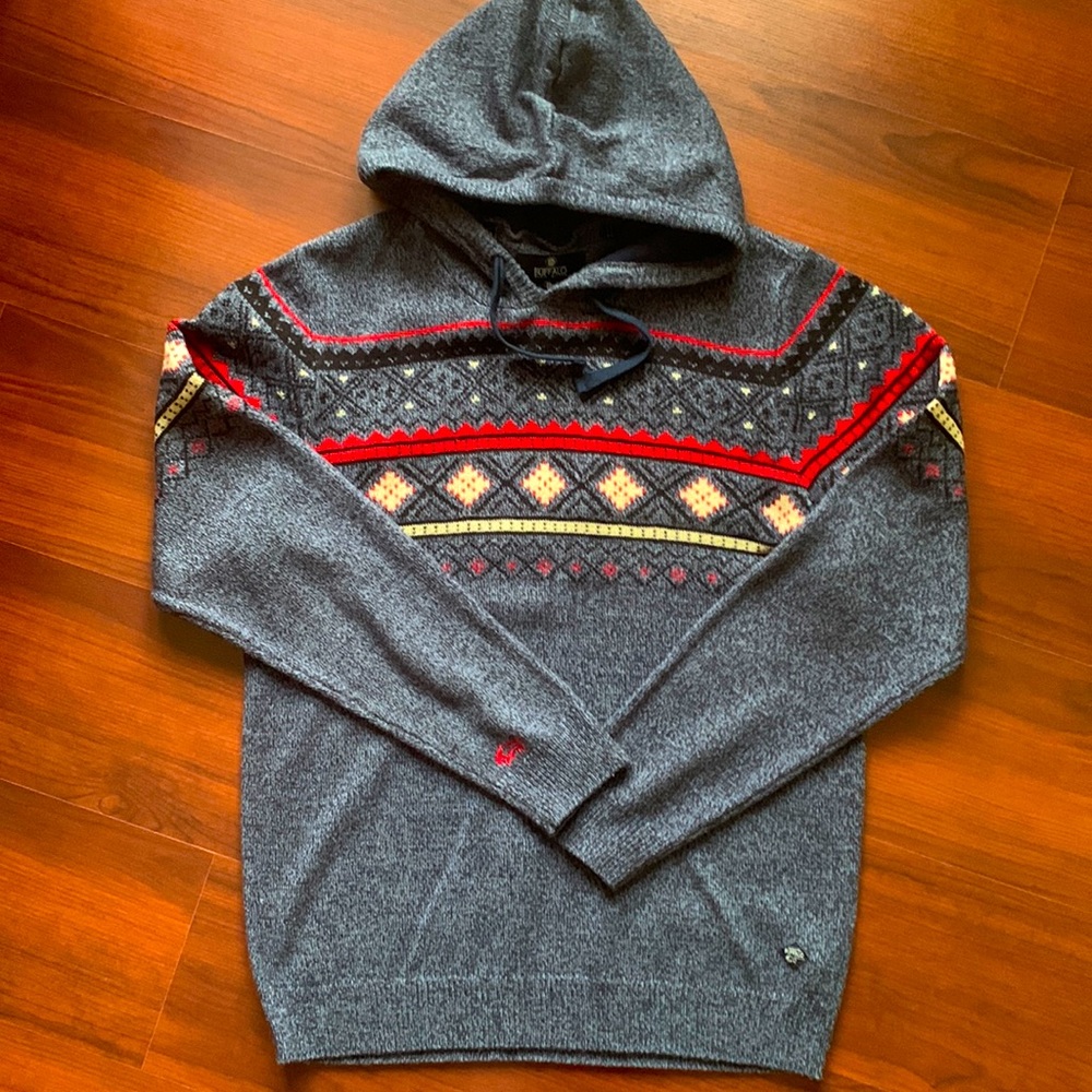 Buffalo David Bitton Hooded Sweater